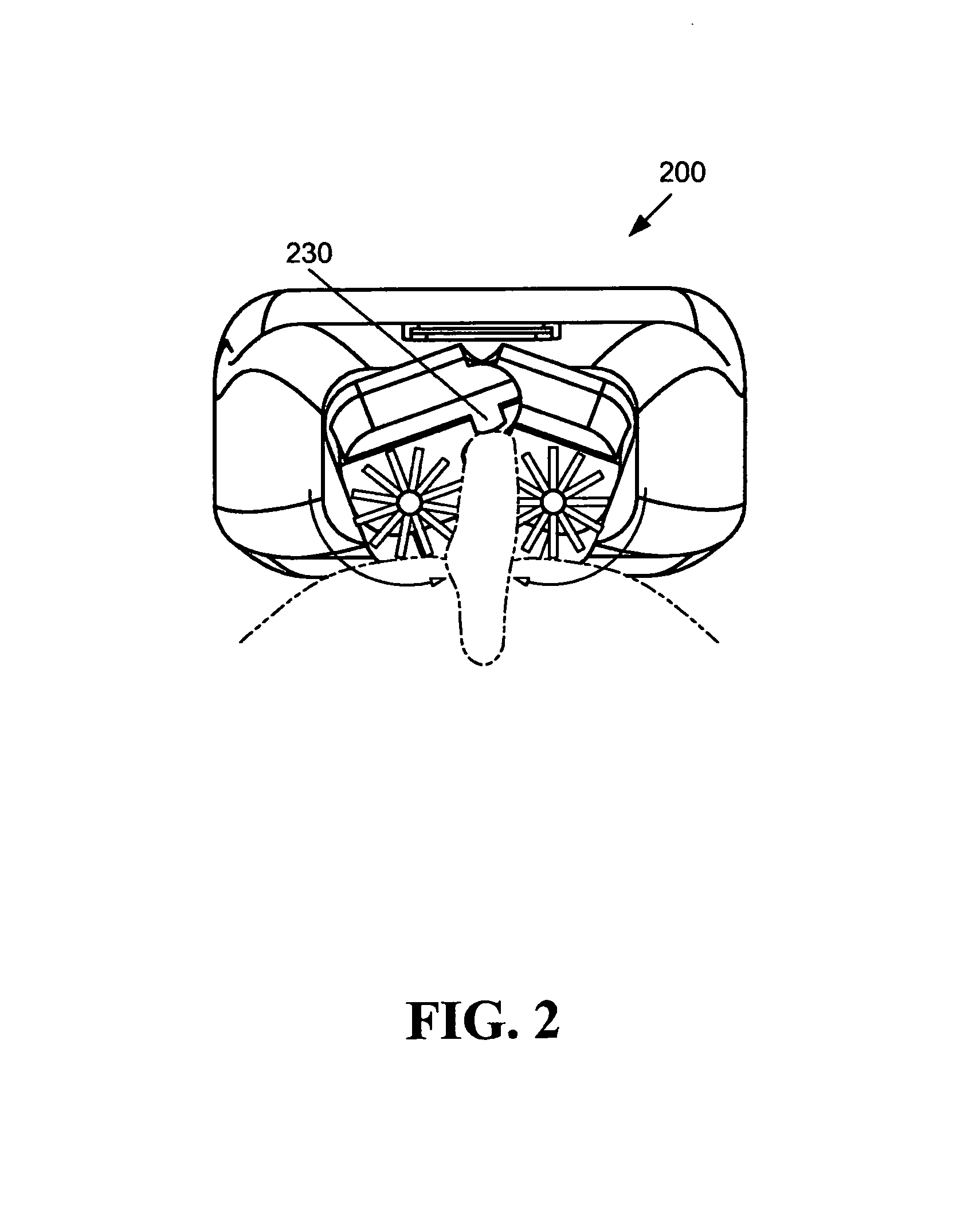 Dual rotating electric toothbrush