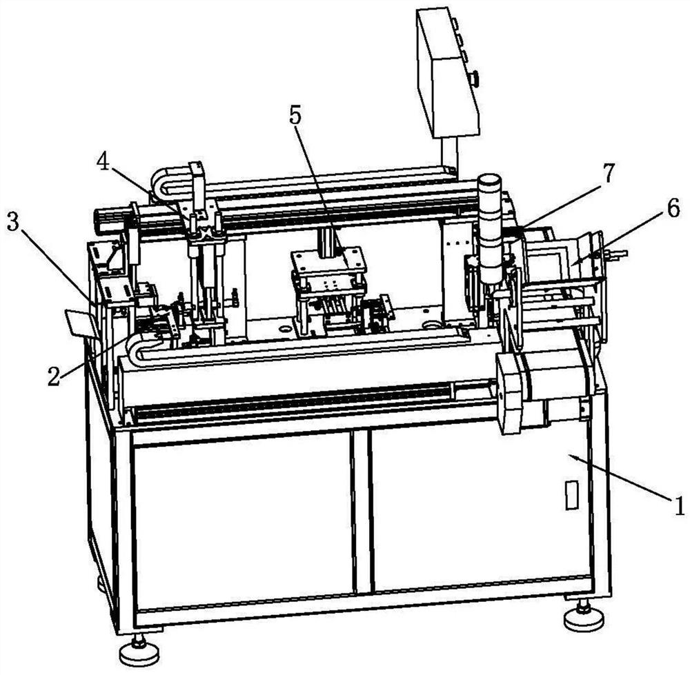 Automatic bagging machine for plastic packaging bags