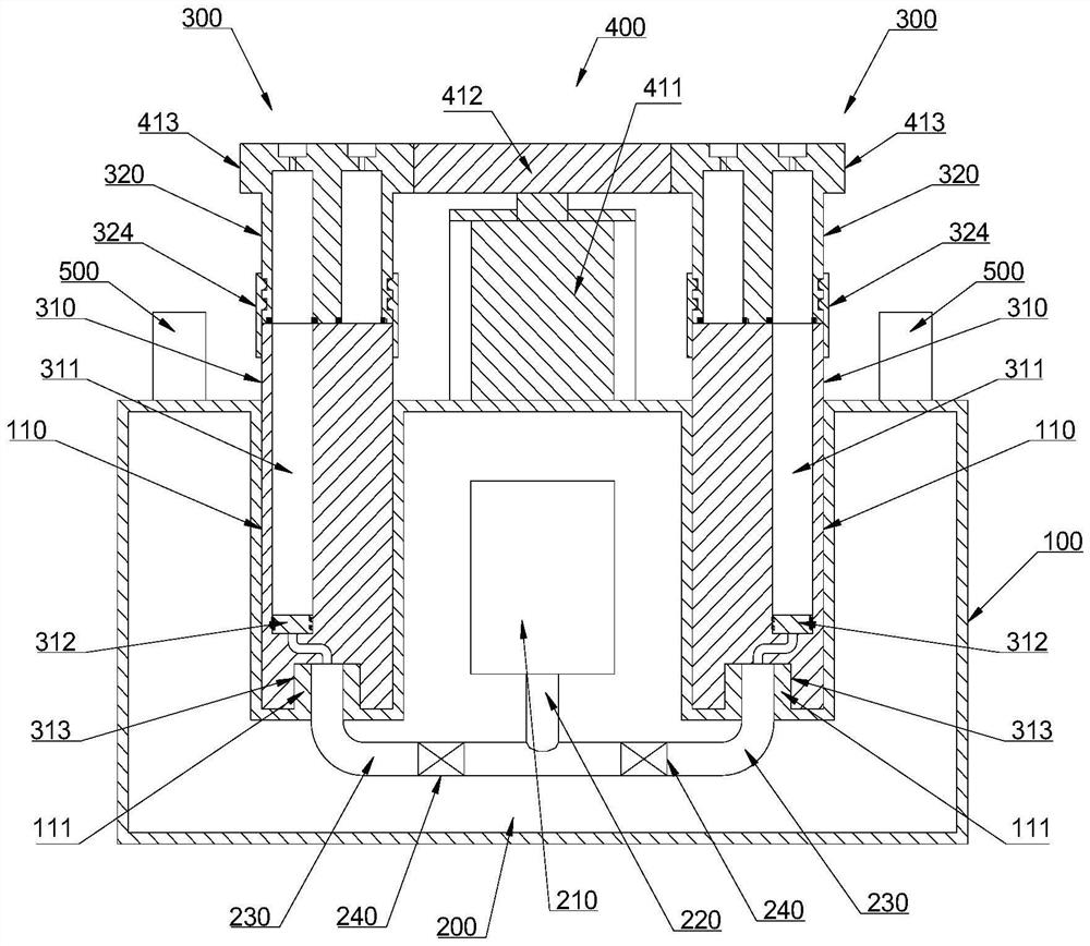 Growth factor extraction device