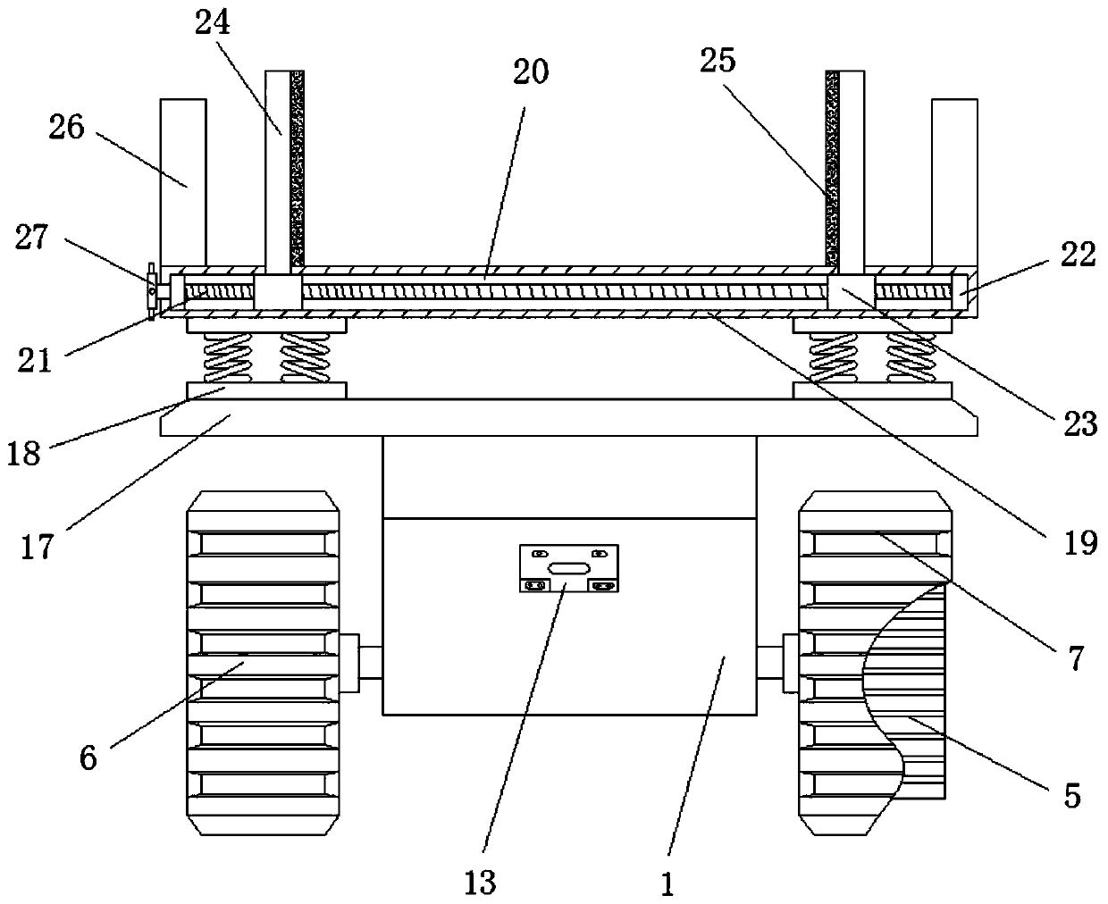 Robot power chassis