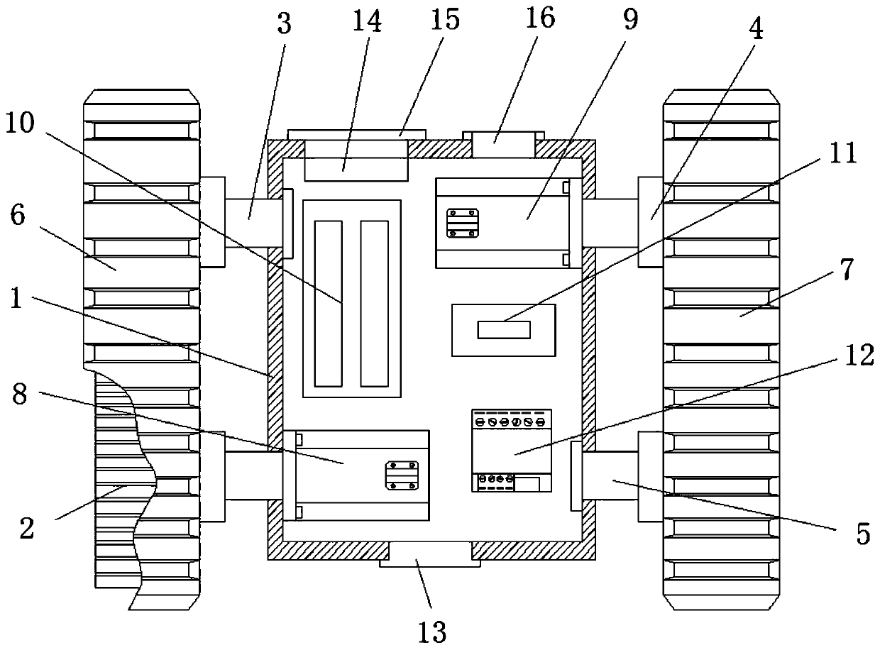 Robot power chassis