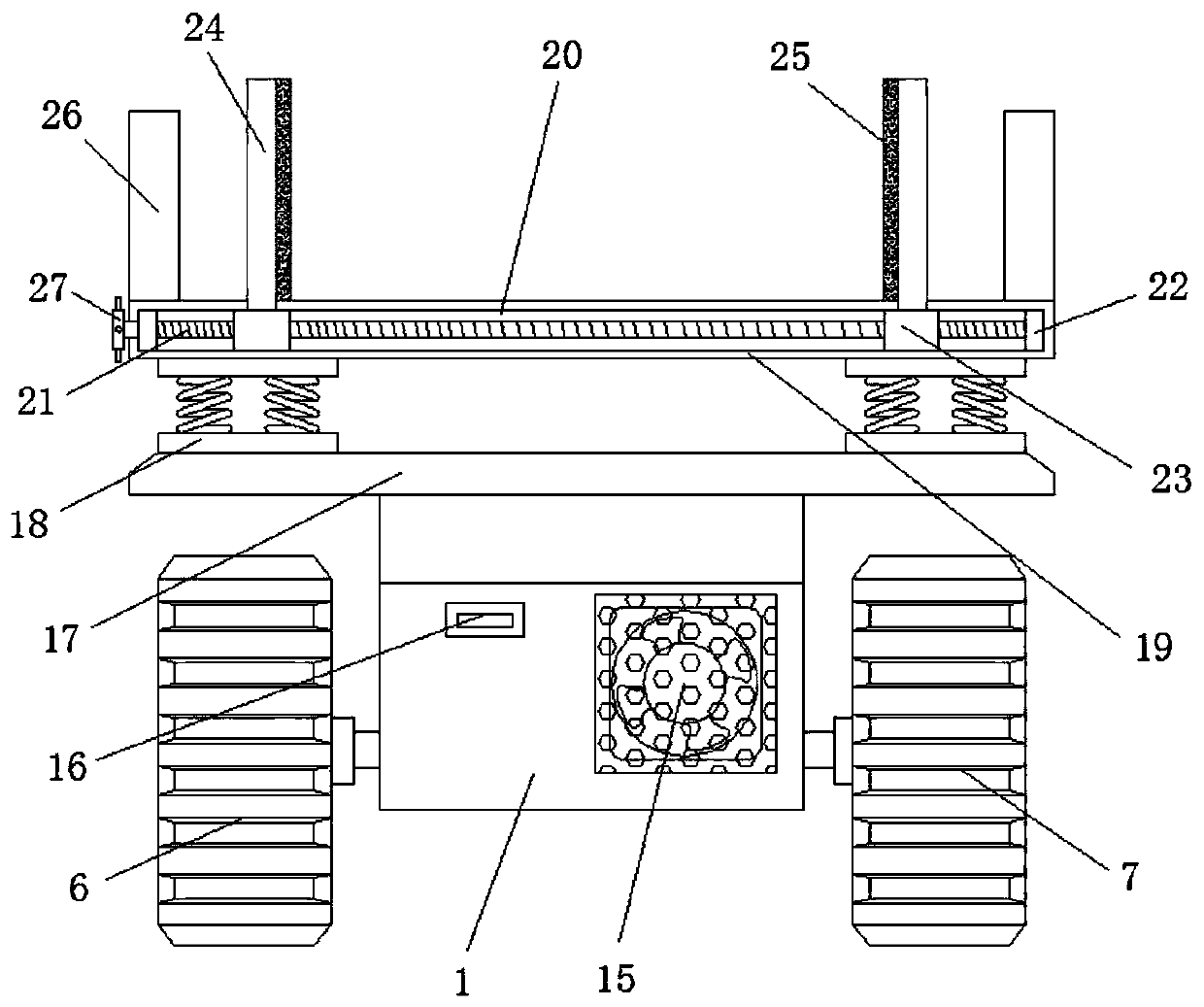 Robot power chassis