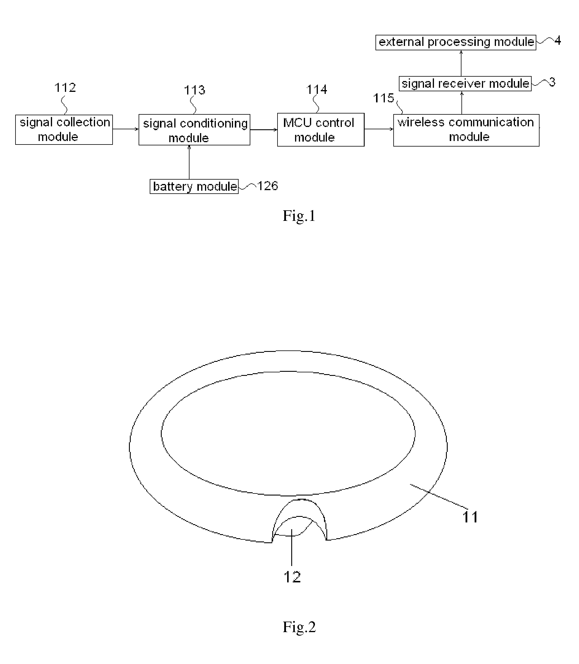 Wireless earth magnetic induction detection system for vehicle and its installation method