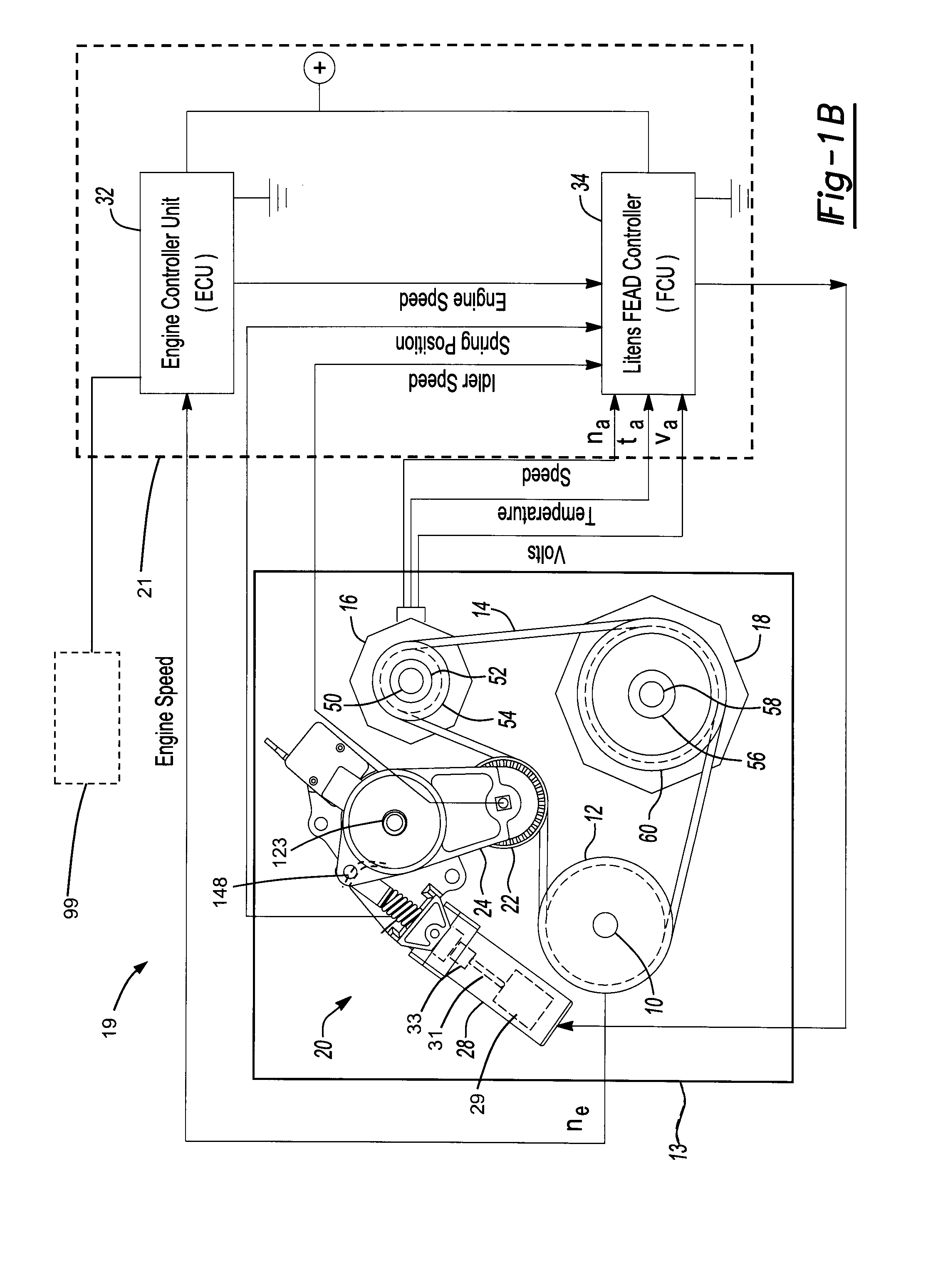 Intelligent belt drive system and method