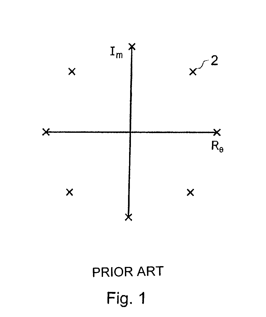 Switching circuit, and a modulator, demodulator or mixer including such a circuit