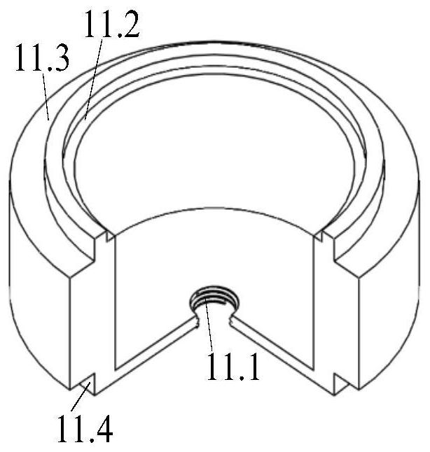 Bistable nonlinear energy hydrazine based on electromagnetic negative stiffness