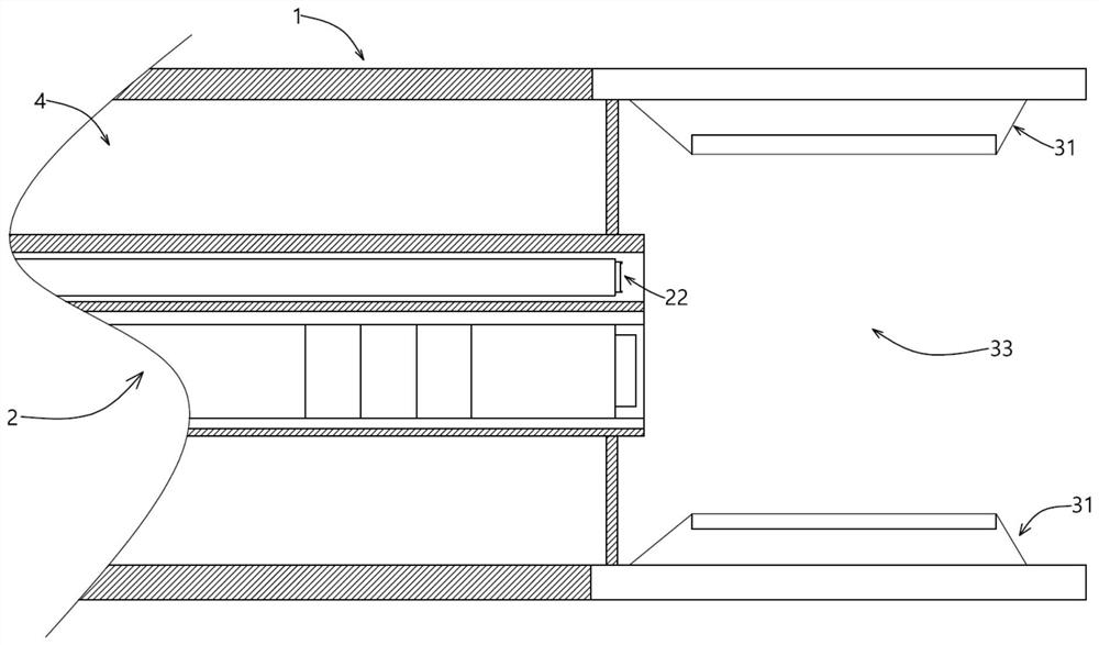 A medical stone crushing and stone removal integrated equipment