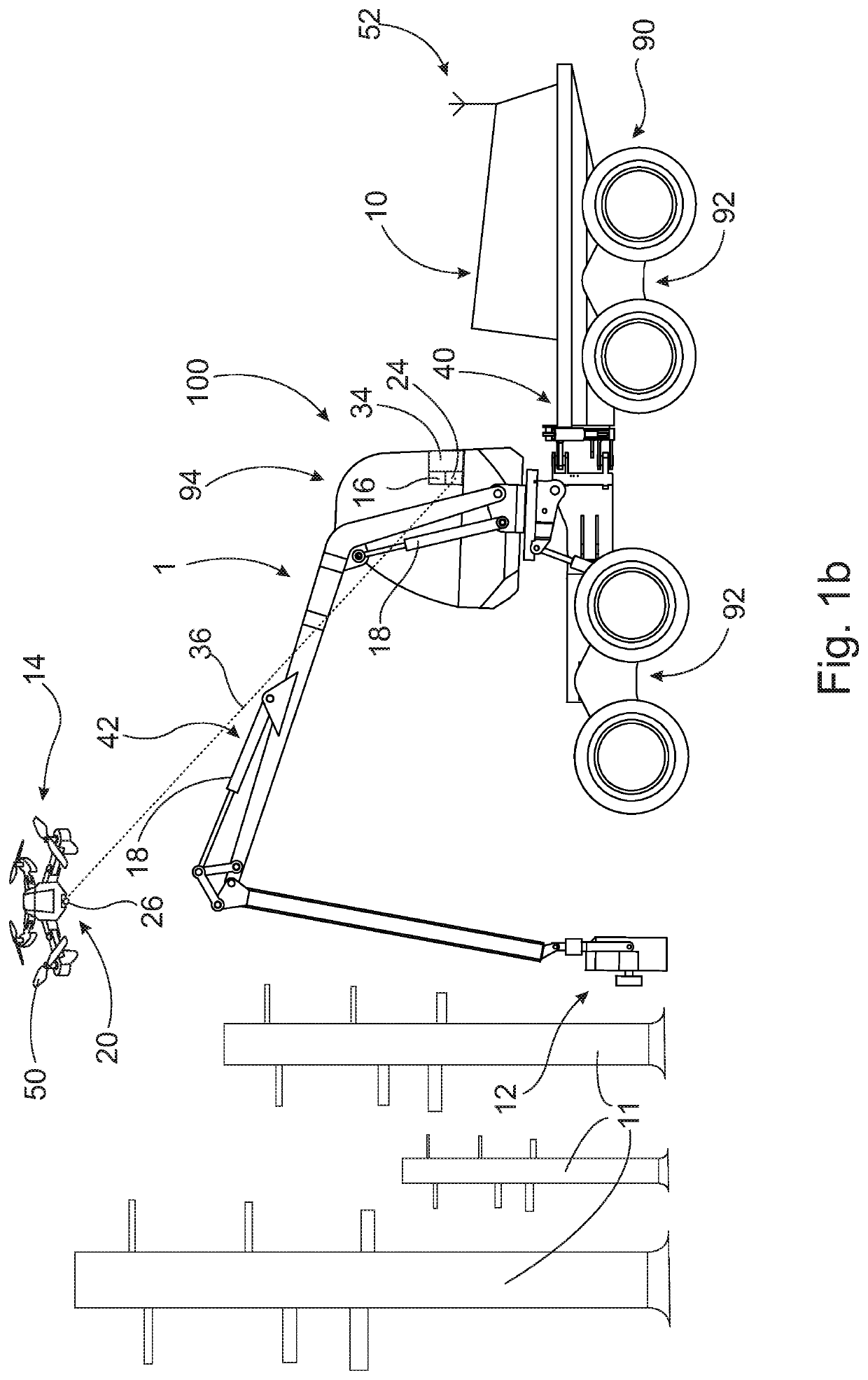 Method for controlling power-transmission gear, system, and forest machine