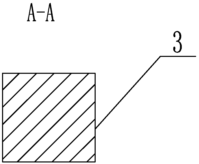 Lever-type apparatus and method for measuring demolding performance of concrete