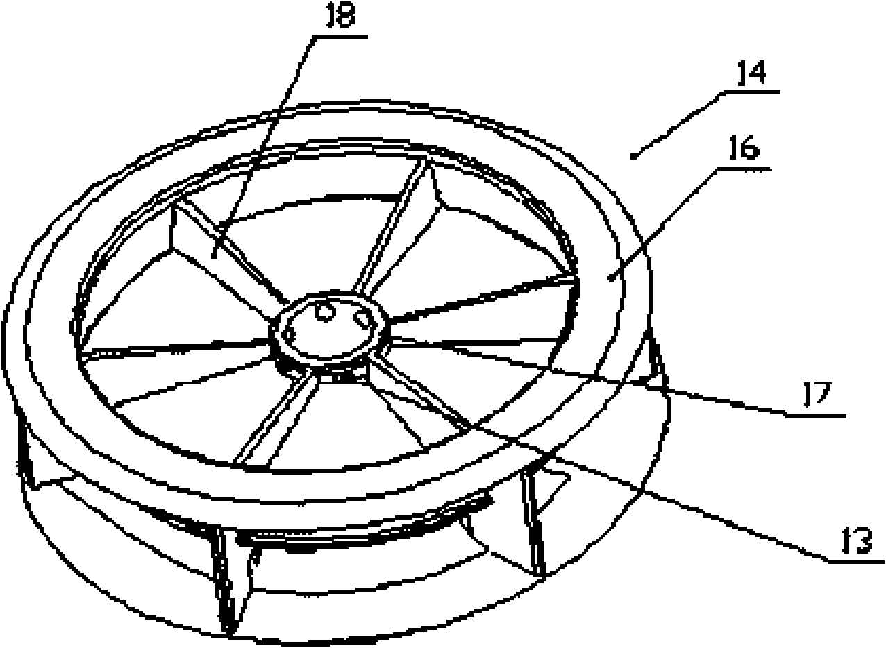 Reaction kettle for direct coal liquefaction and application thereof