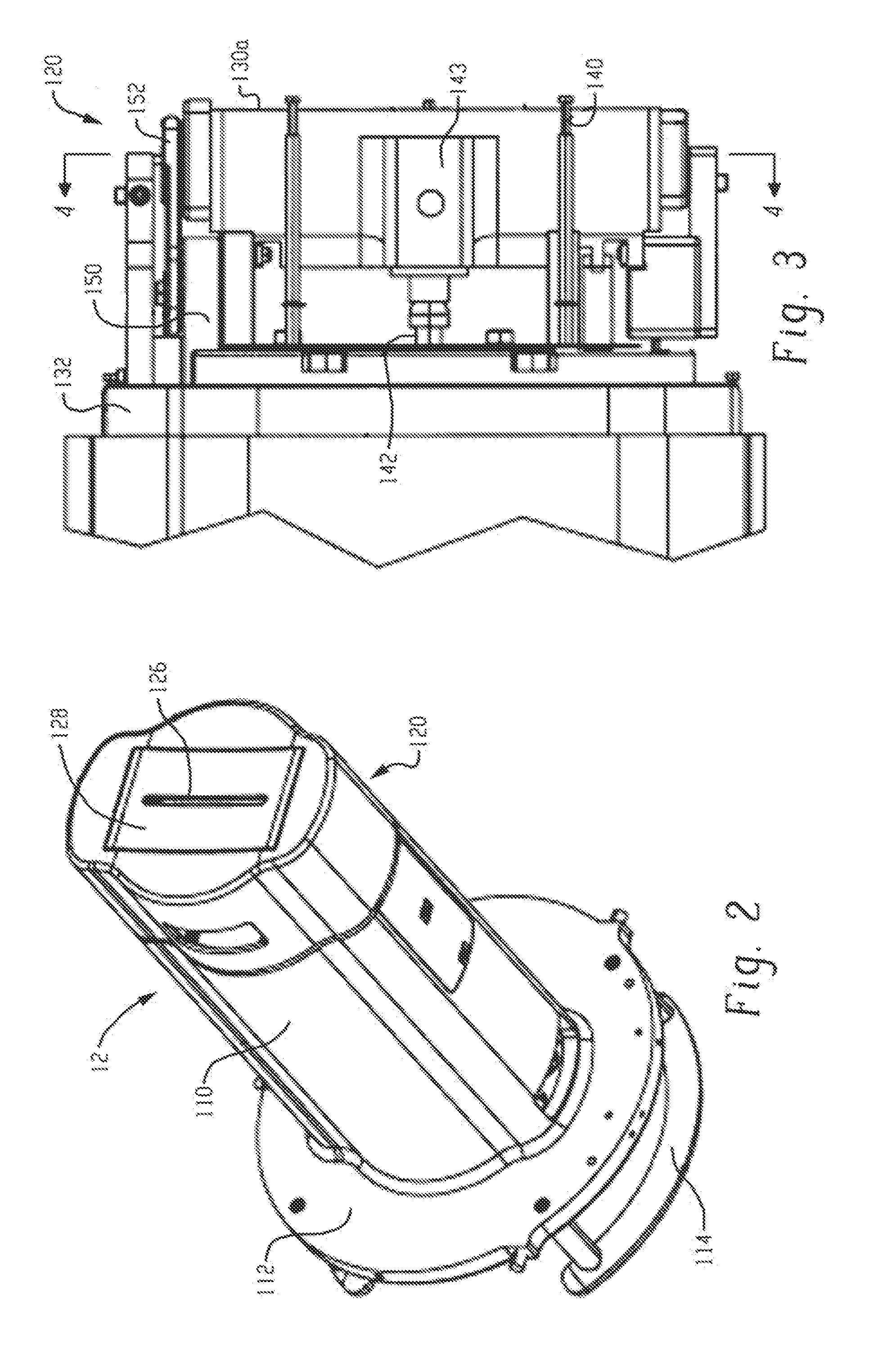 Reduced trace metals contamination ion source for an ion implantation system