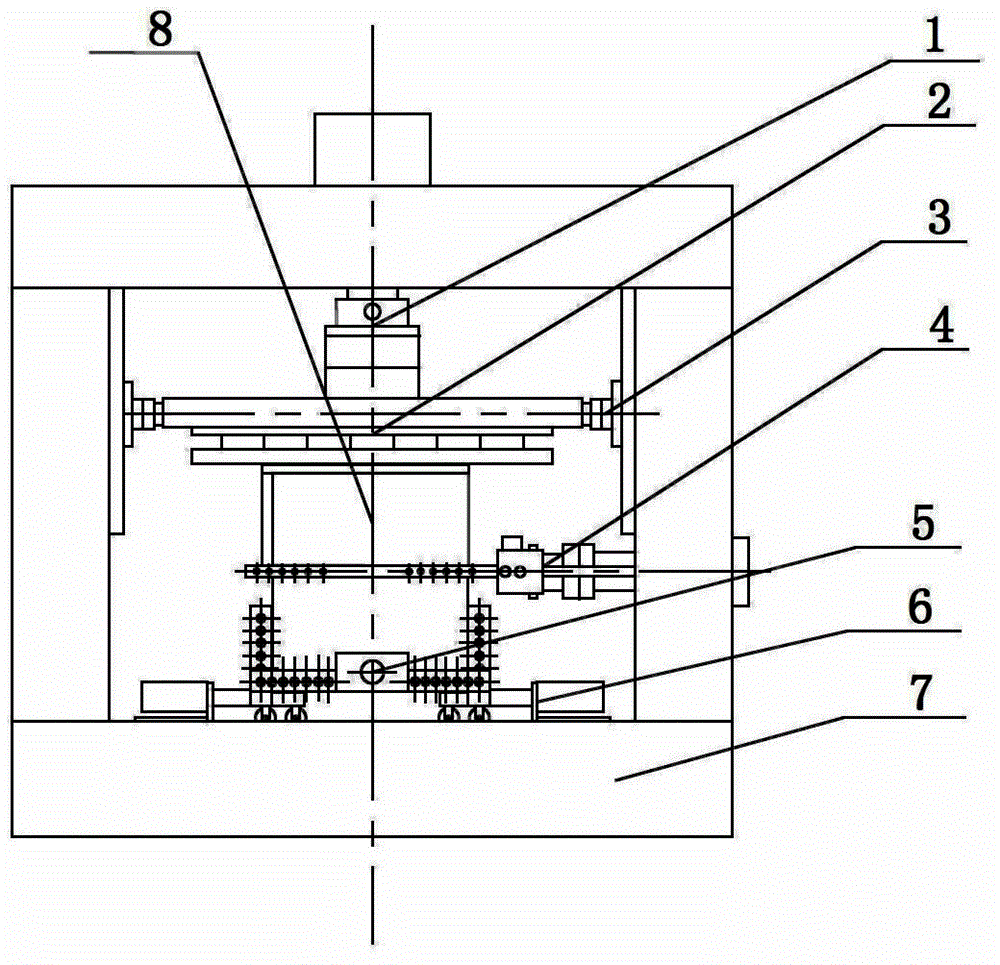 Multi-scale rock direct shear apparatus