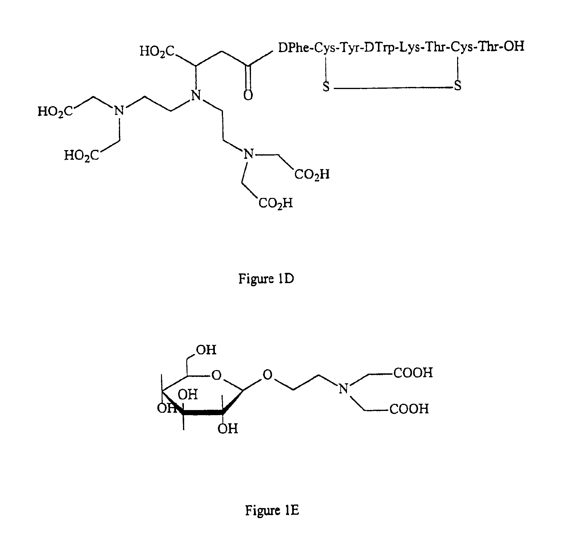 Group (VII) transition-metal complexes with multidentate aminopolycarboxylate ligands and a kit for producing them