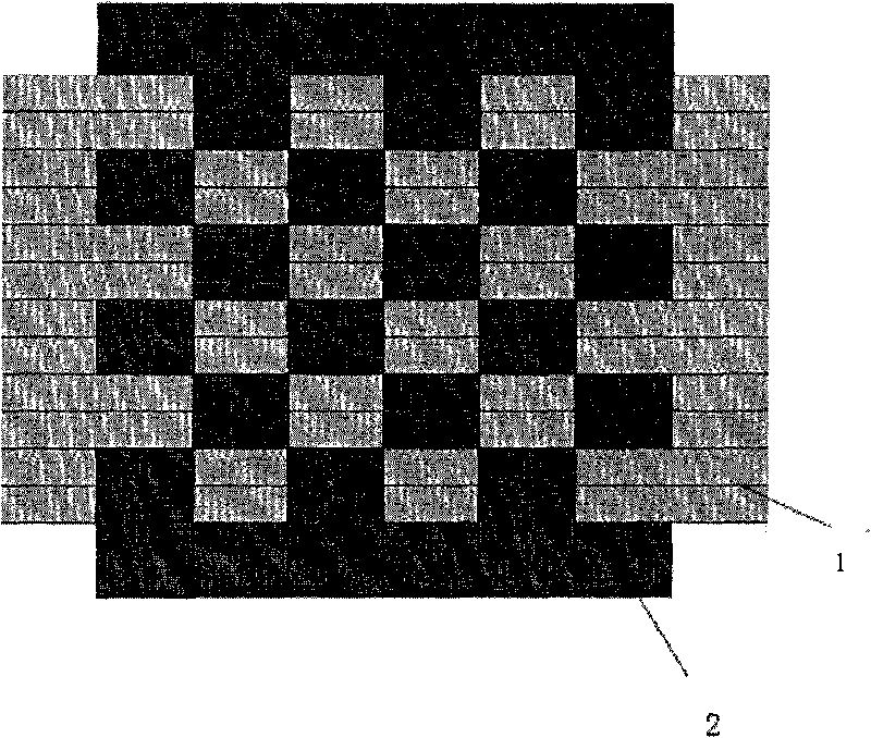 Environment-friendly polyester taslan fabric and dyeing and finishing method thereof