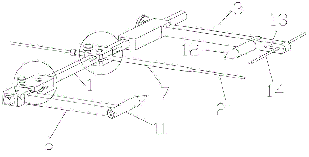 A minimally invasive s1 sacroiliac joint screw positioning guide