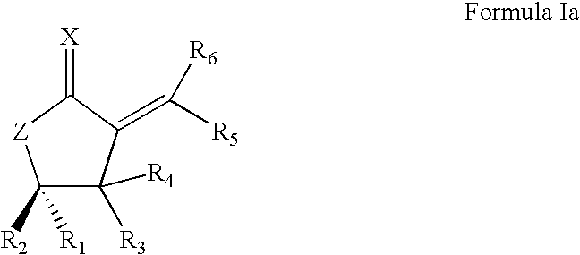 Synthetic lactone formulations and method of use