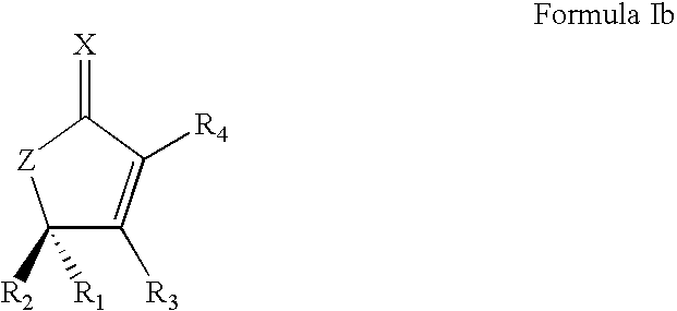 Synthetic lactone formulations and method of use