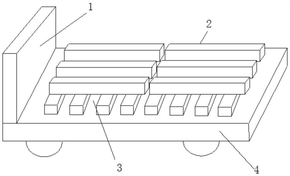 High-temperature treated magnesia carbon brick for RH dip pipe and circulating pipe and preparation method thereof