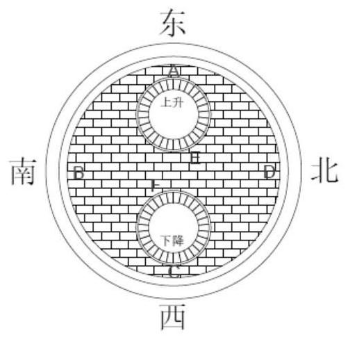 High-temperature treated magnesia carbon brick for RH dip pipe and circulating pipe and preparation method thereof