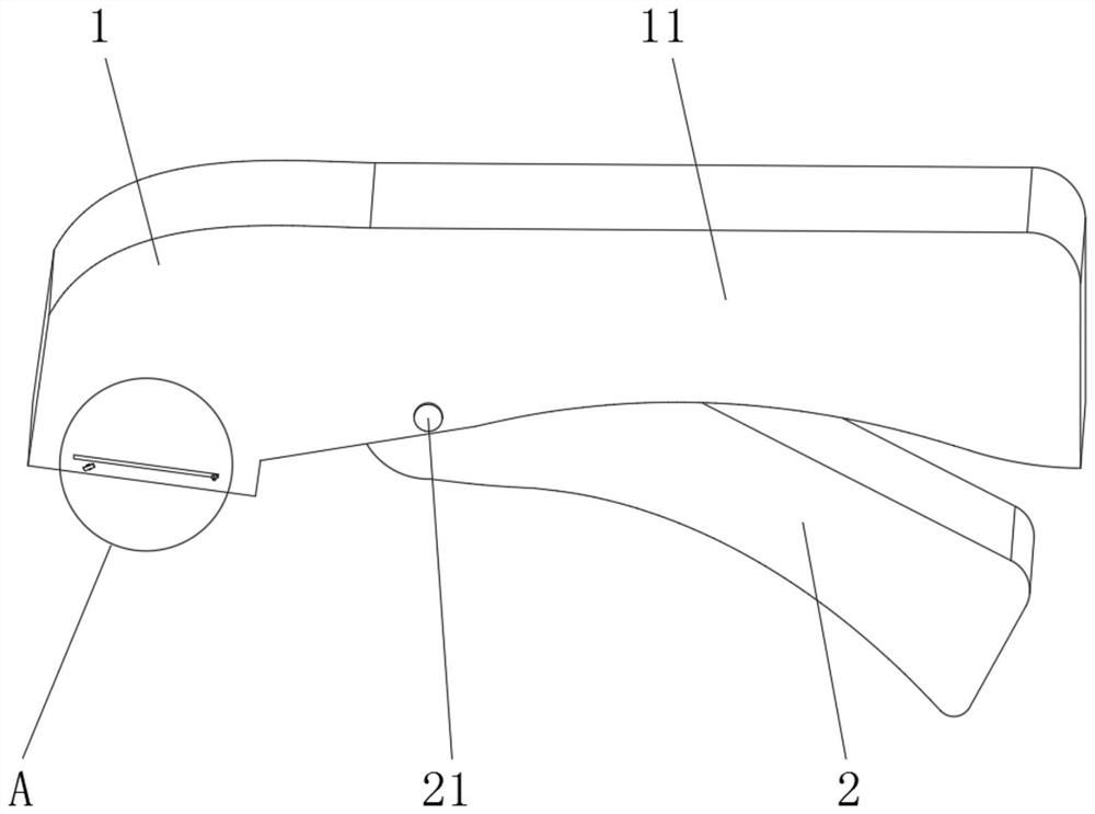 Anastomat for surgical wound suturing