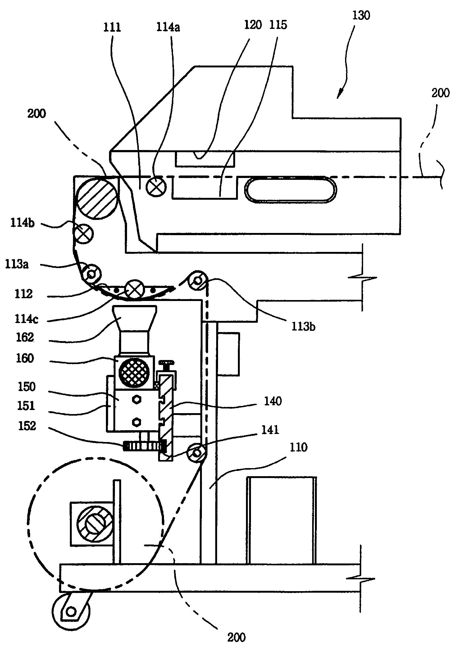 Digital thermal transfer printer