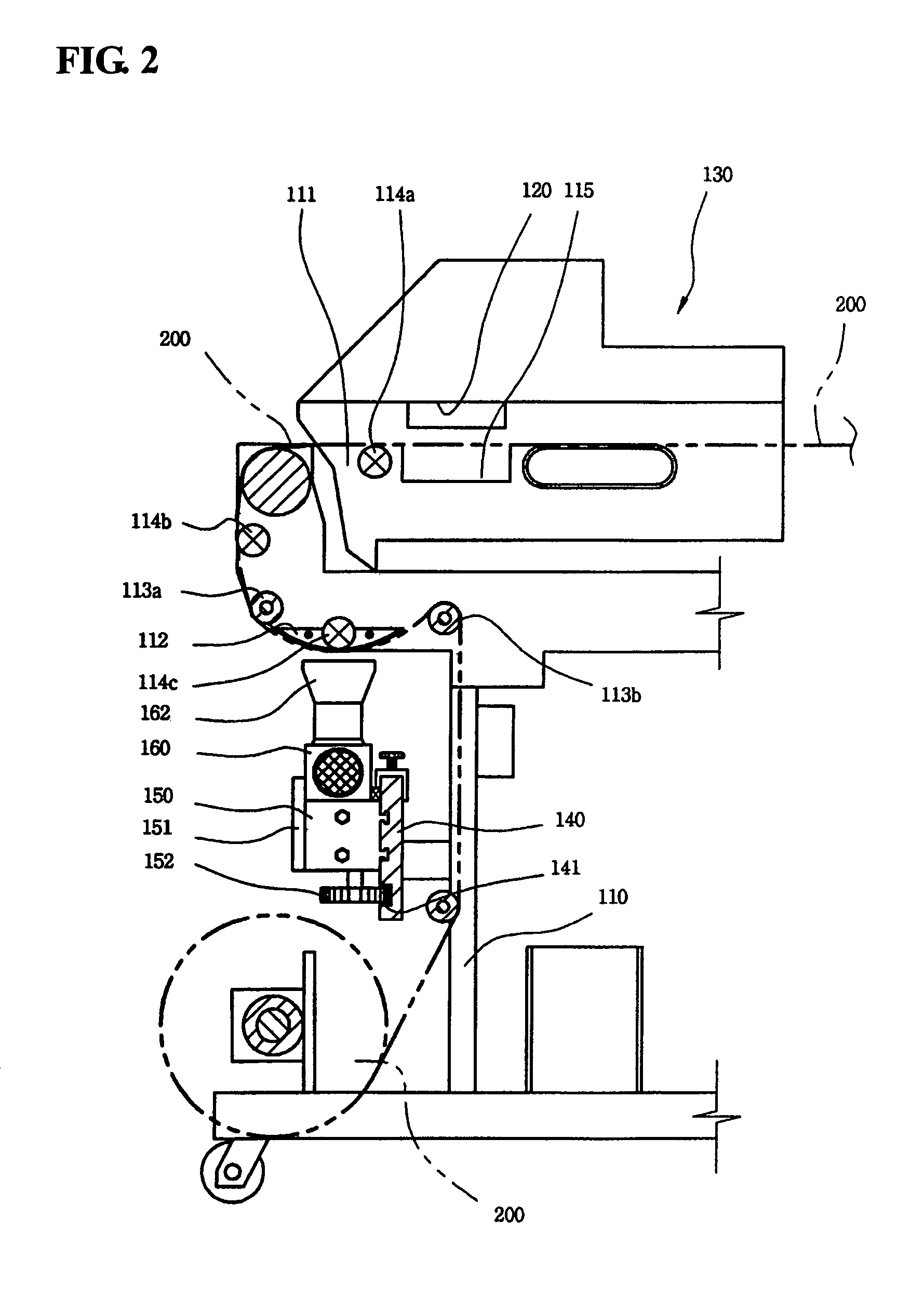 Digital thermal transfer printer