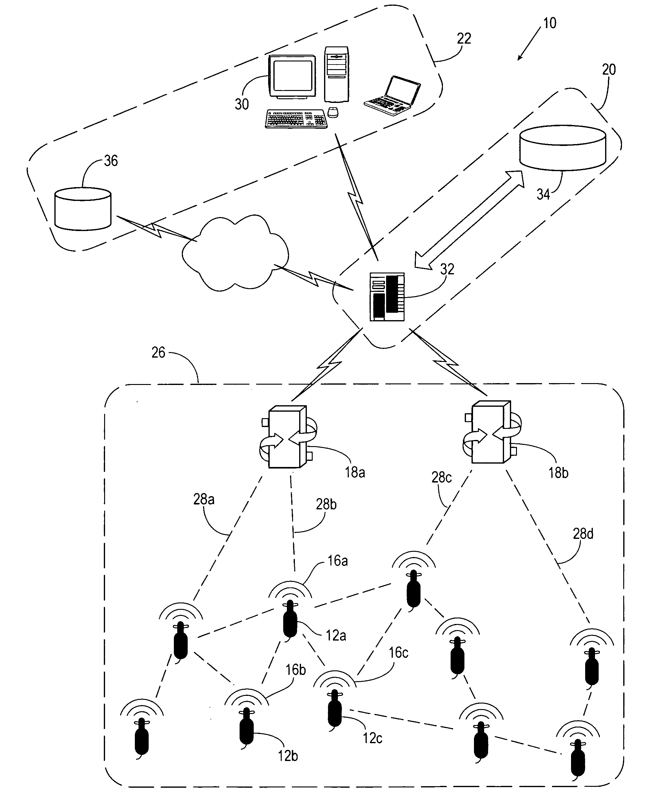 Long-range cattle identification system