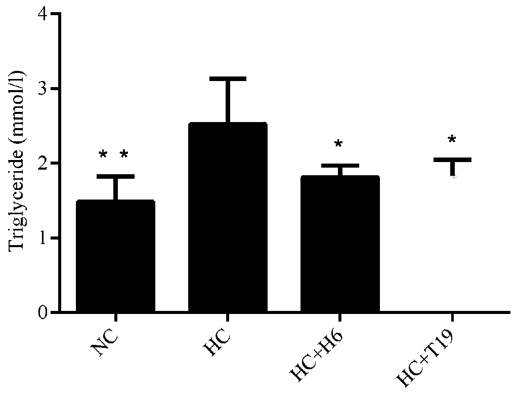 Lactobacillus plantarum for efficiently lowering in-vivo cholesterol level and application of lactobacillus plantarum