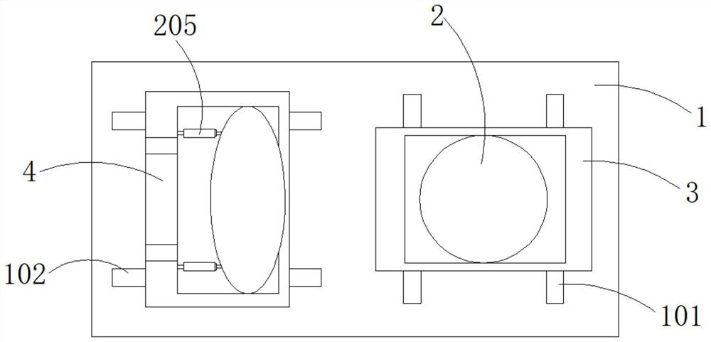 Laser annealing device for laser cutting