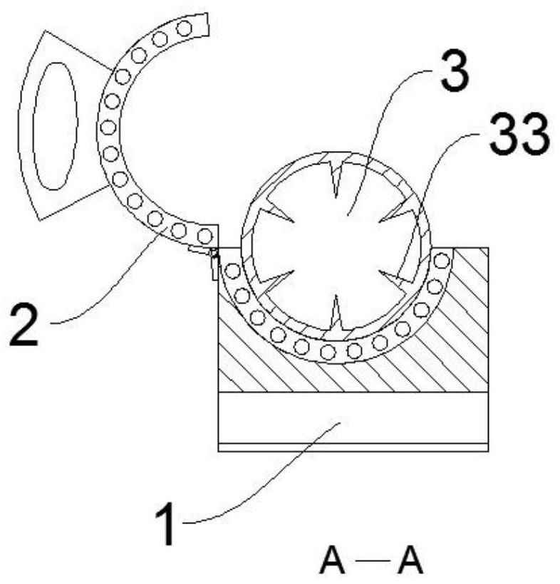 Vegetable core cooking device