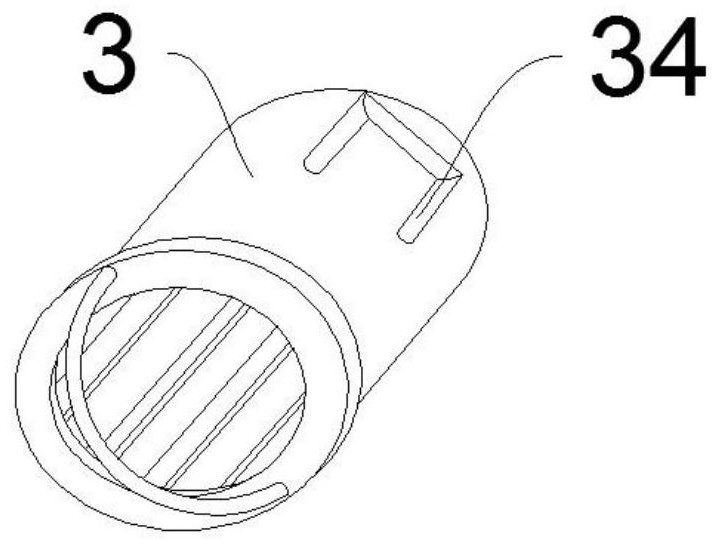 Vegetable core cooking device