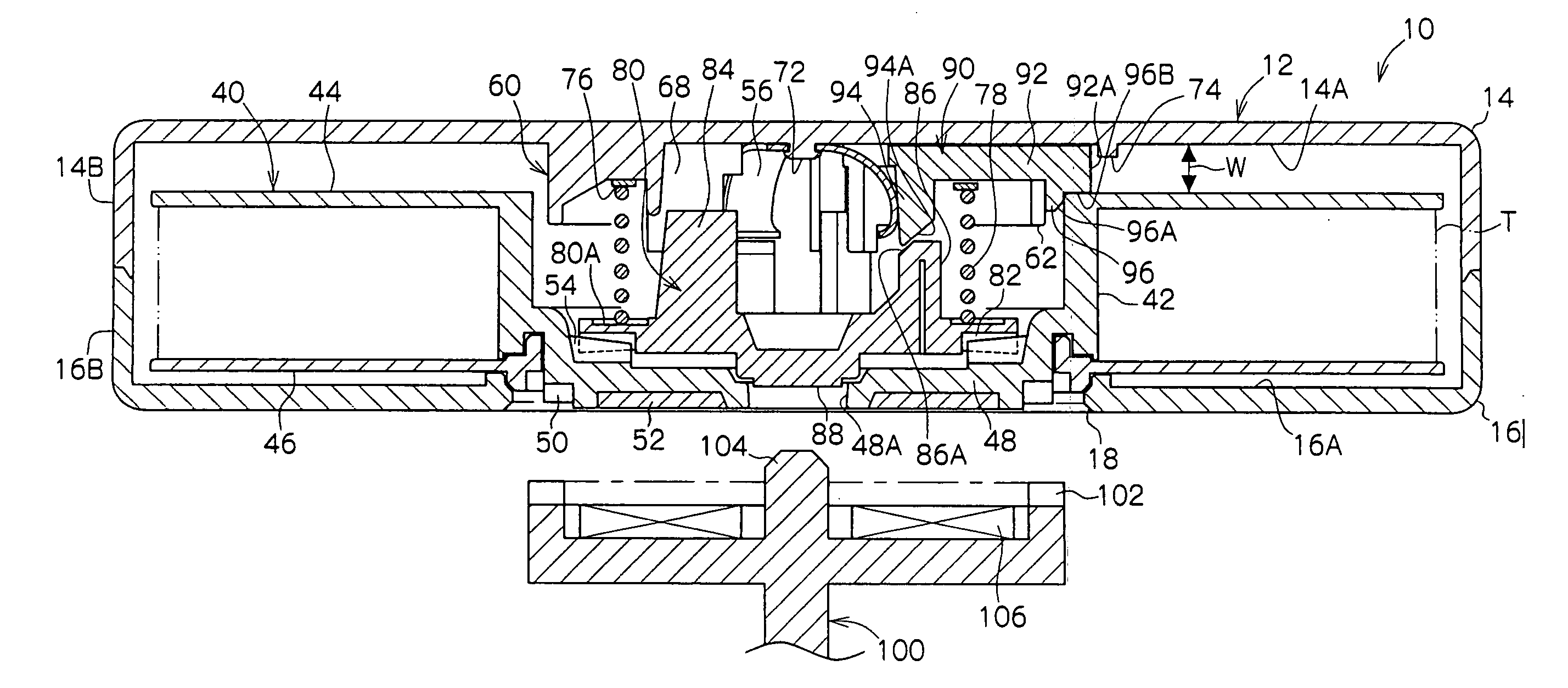 Recording tape cartridge