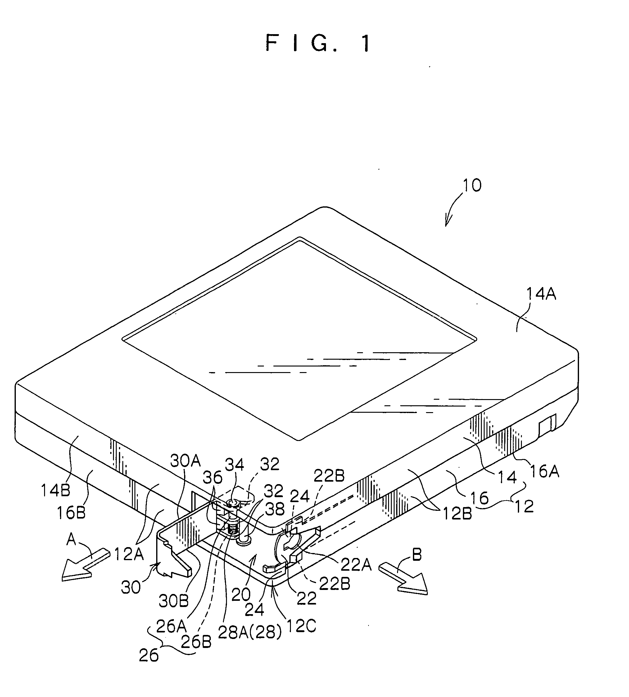 Recording tape cartridge