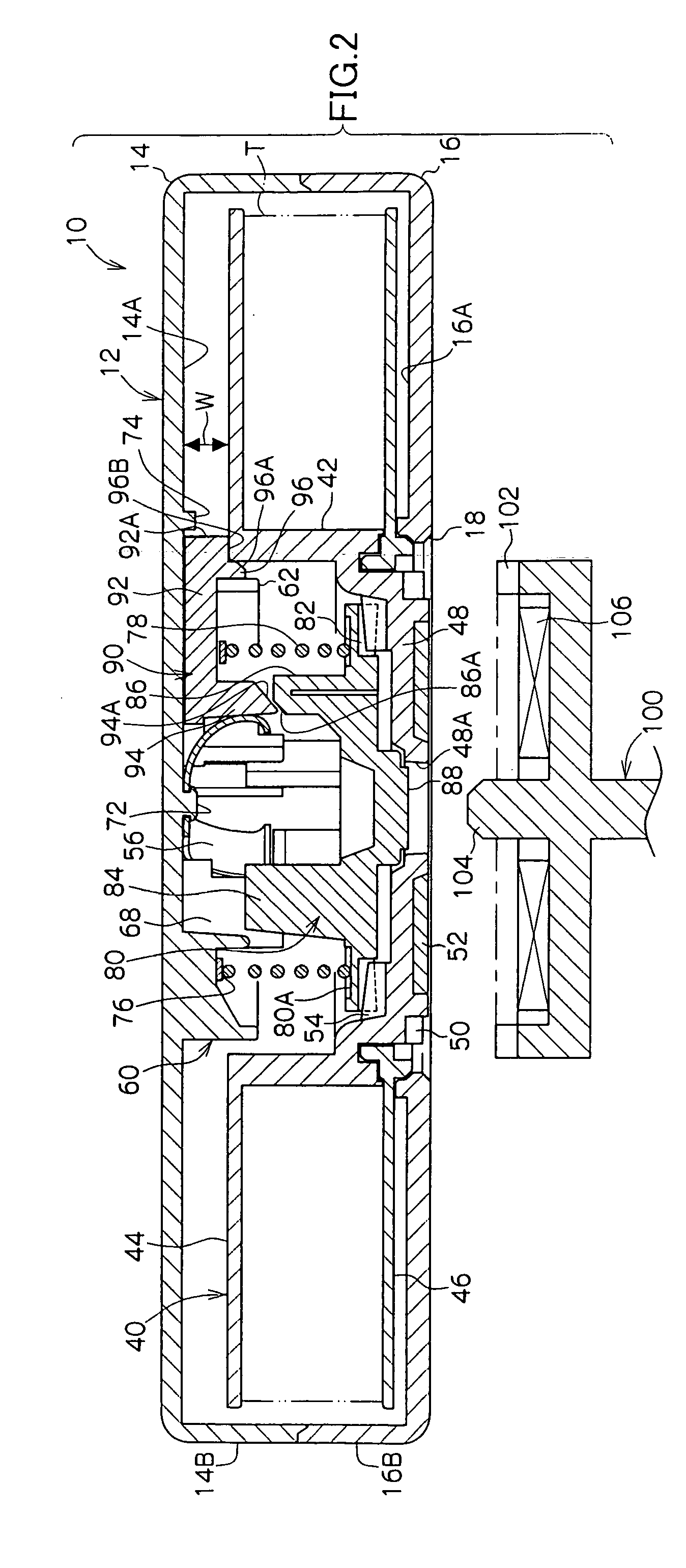 Recording tape cartridge