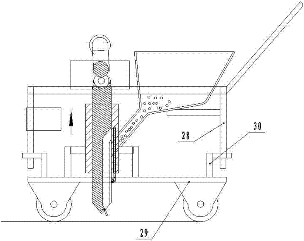 Seeding robot