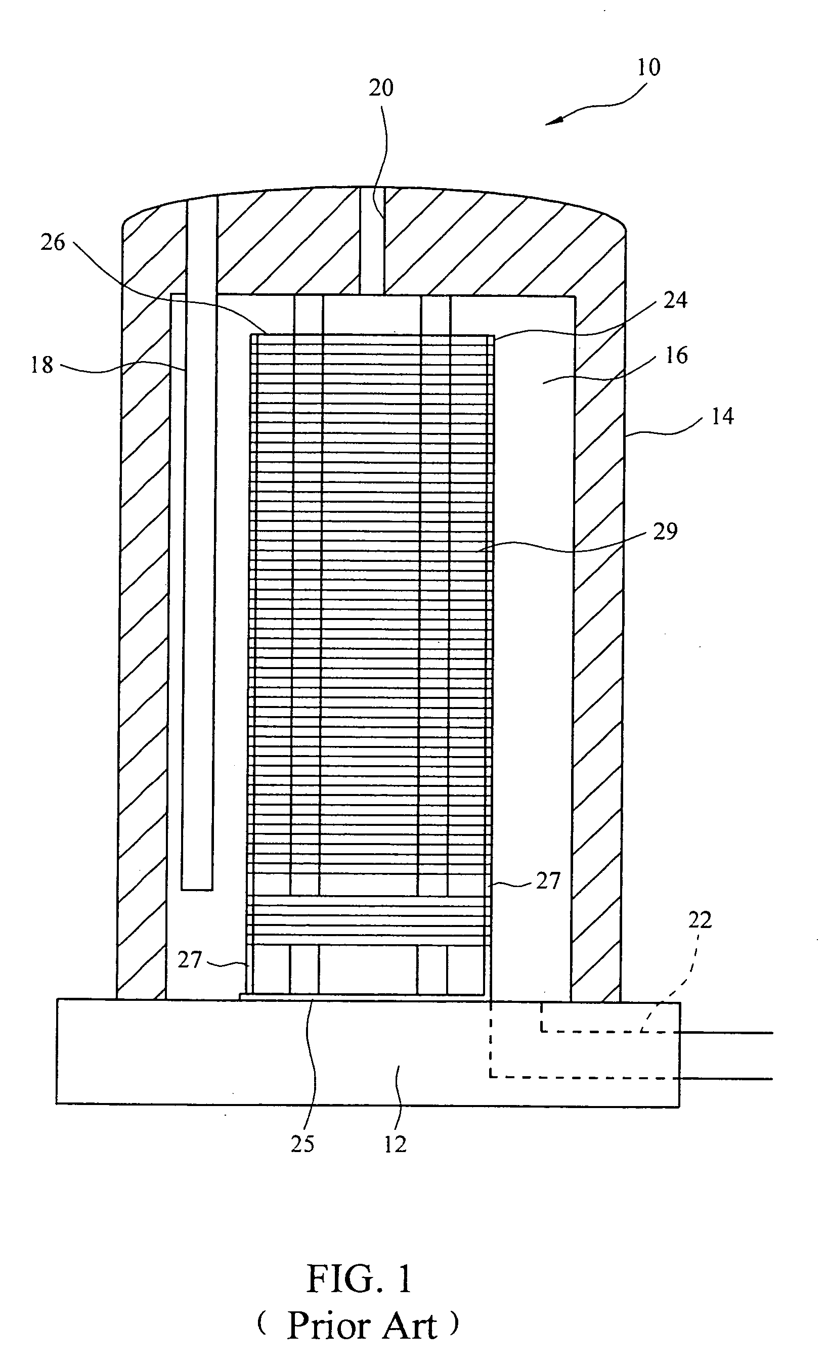 Wafer boat for reducing wafer warpage