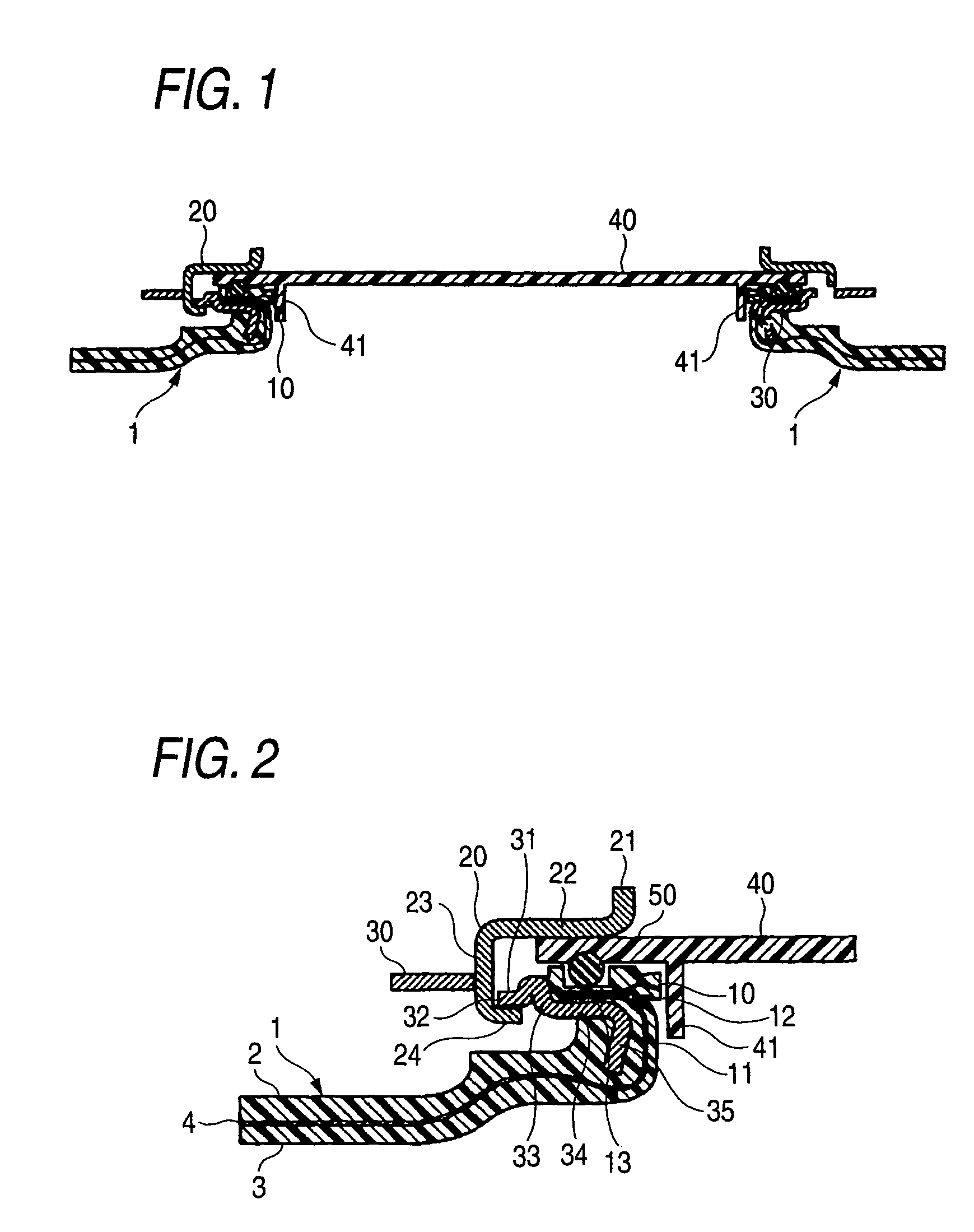 Opening structure of fuel tank and fabricating method thereof