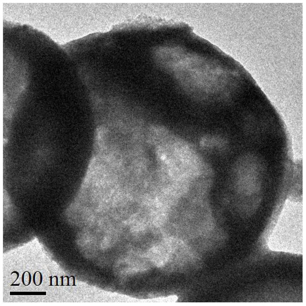 A kind of high damping graphene/polymer composite material and preparation method thereof