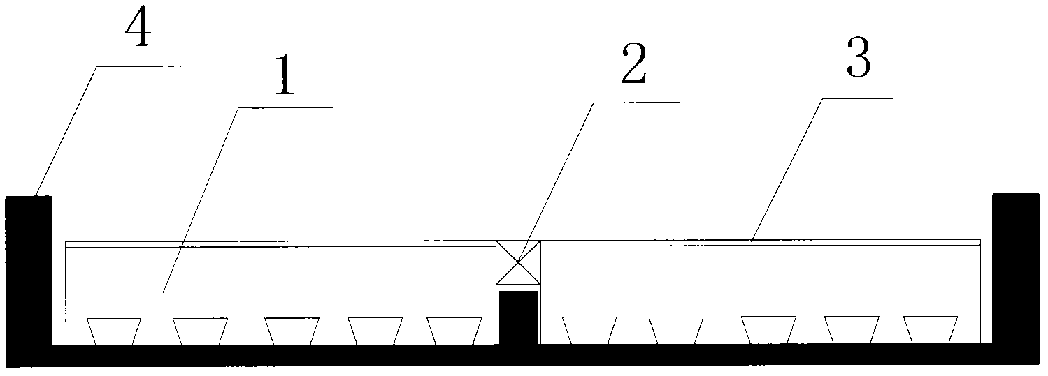 Process method for combining prefabricated member by paving ceramic tiles in advance