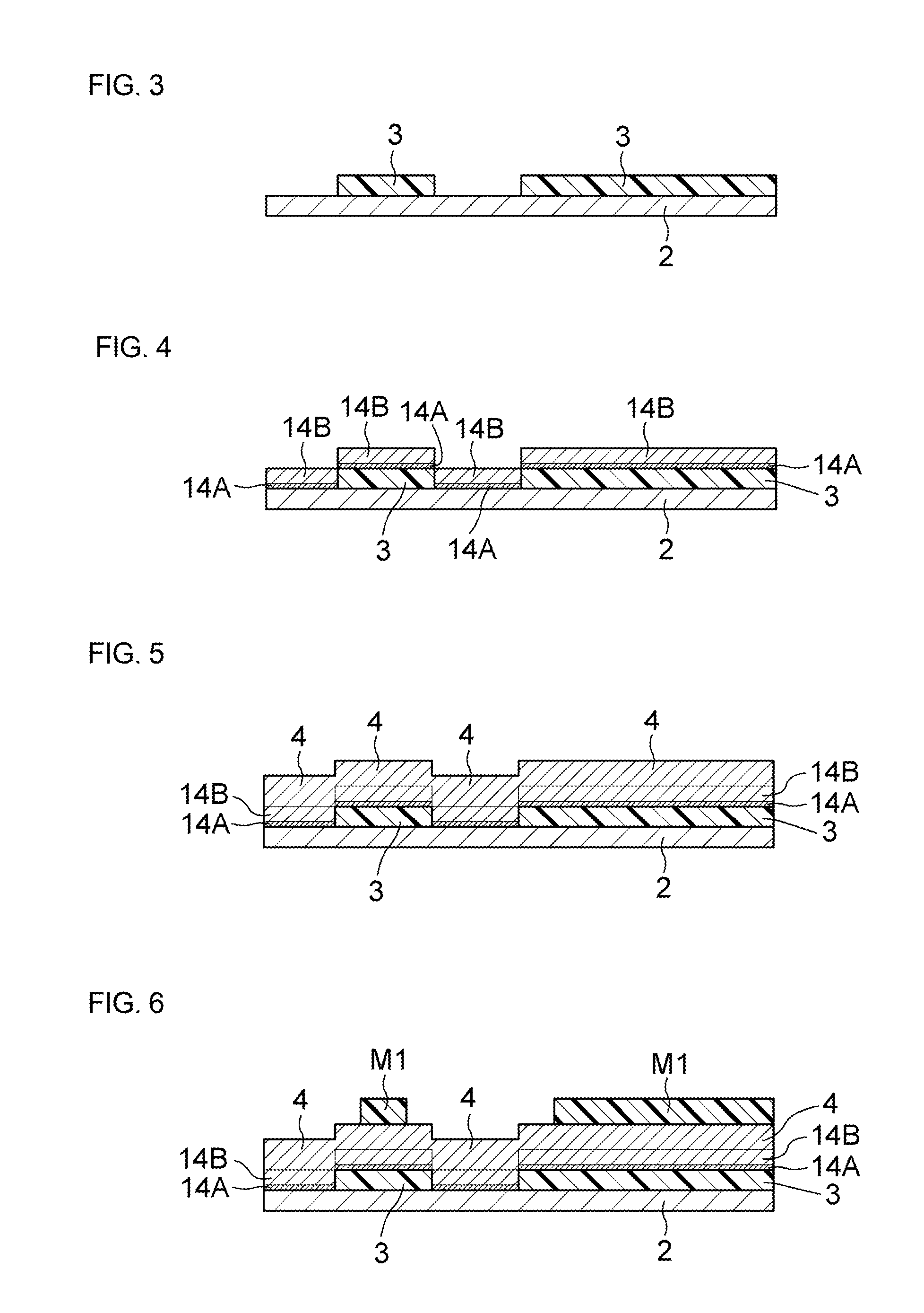 Suspension board with a circuit for use in a hard disk drive