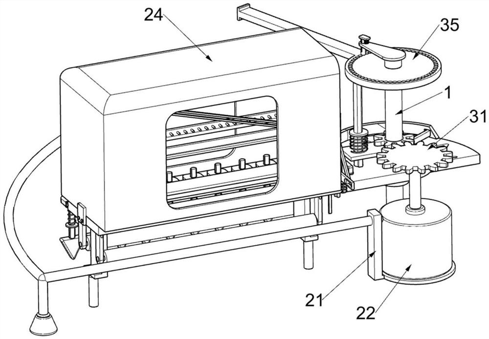 Wiring bending device with cable arrangement function for communication cables