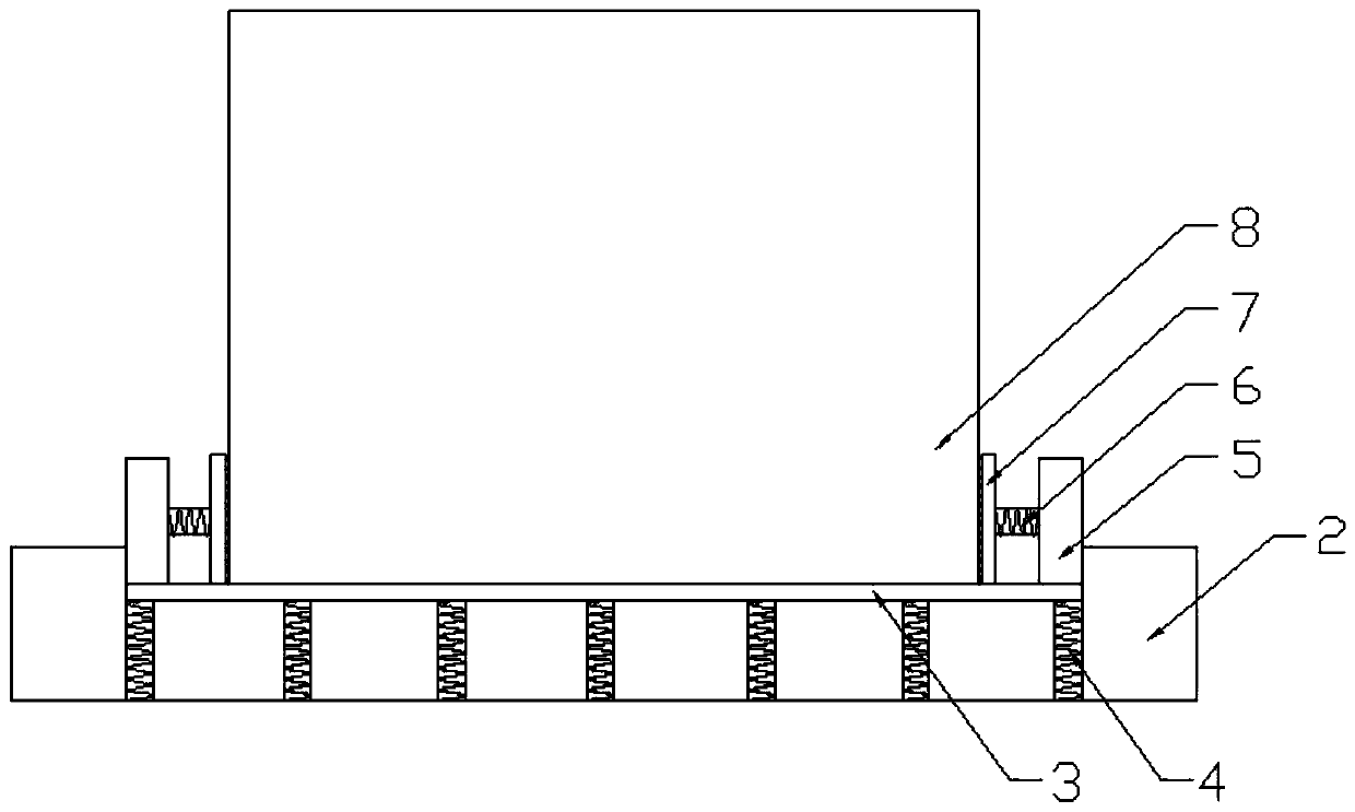 Power integration instrument protection structure with good safety performance