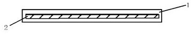 Composition with weight losing effect, health-care food and preparation method of health-care food