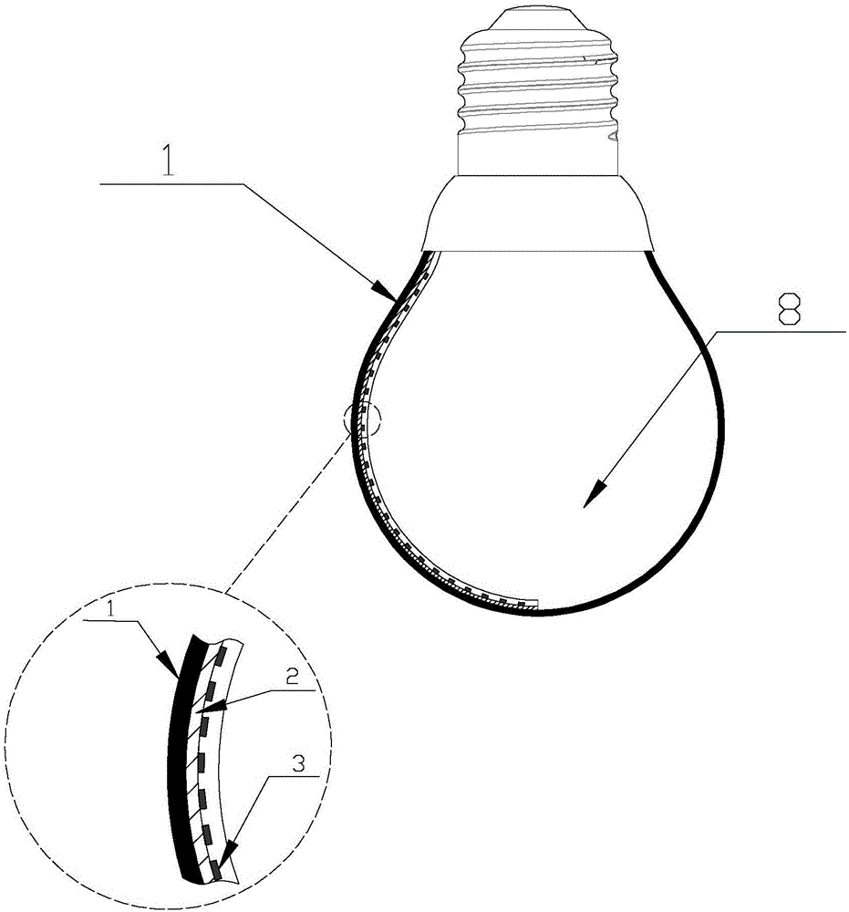 a led light