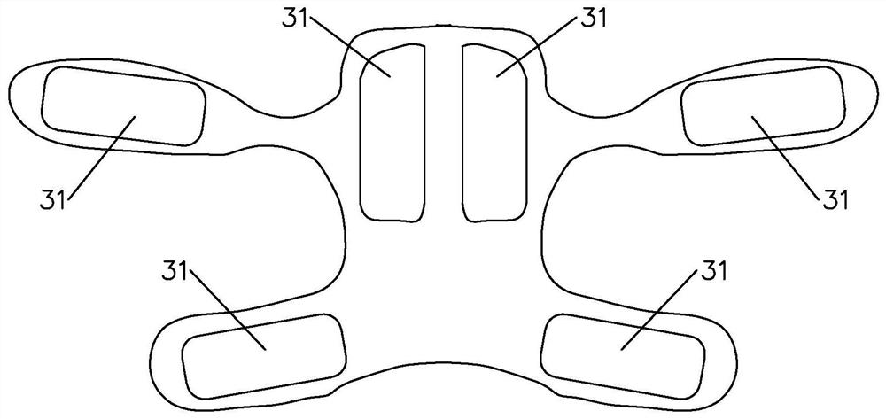 Neck phototherapy equipment