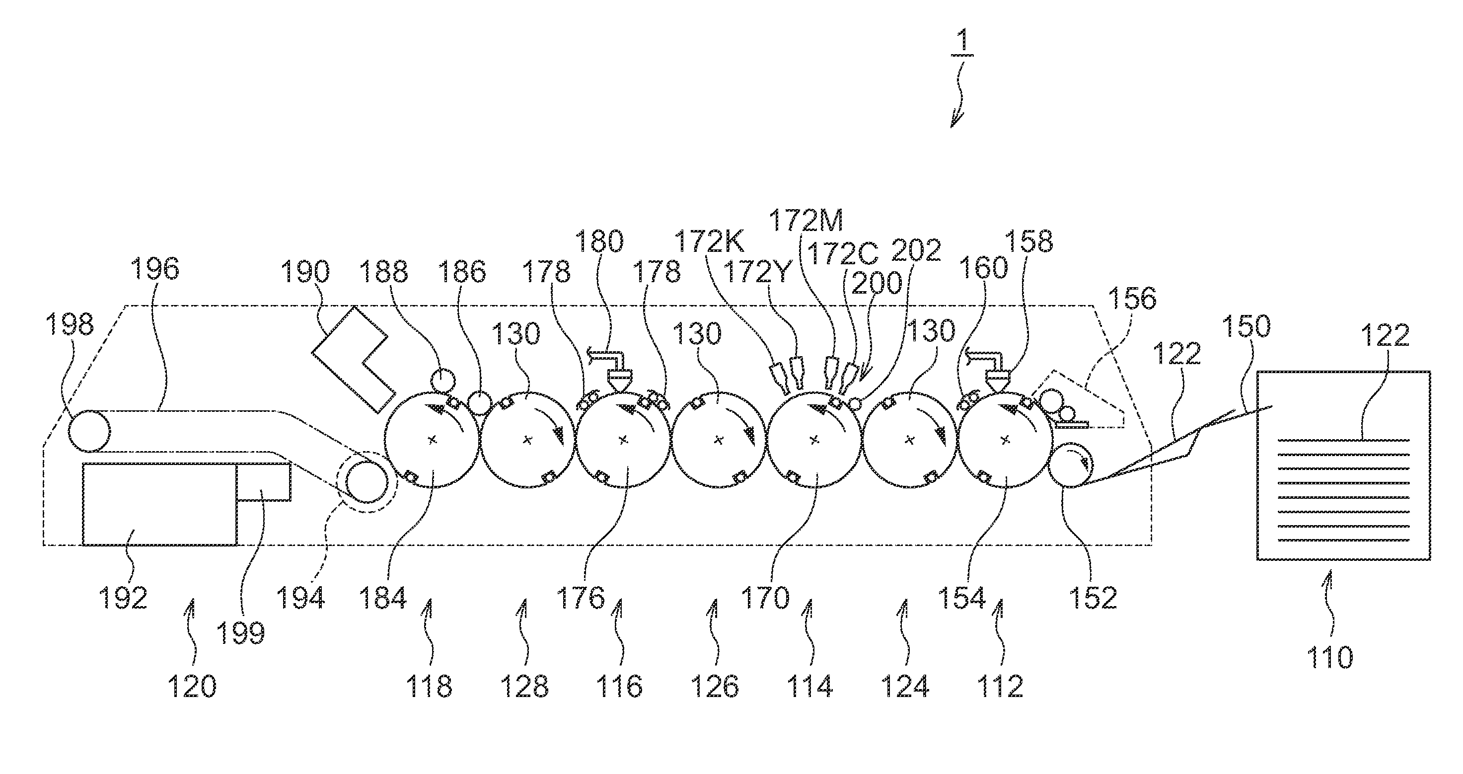 Conveying device and image forming apparatus