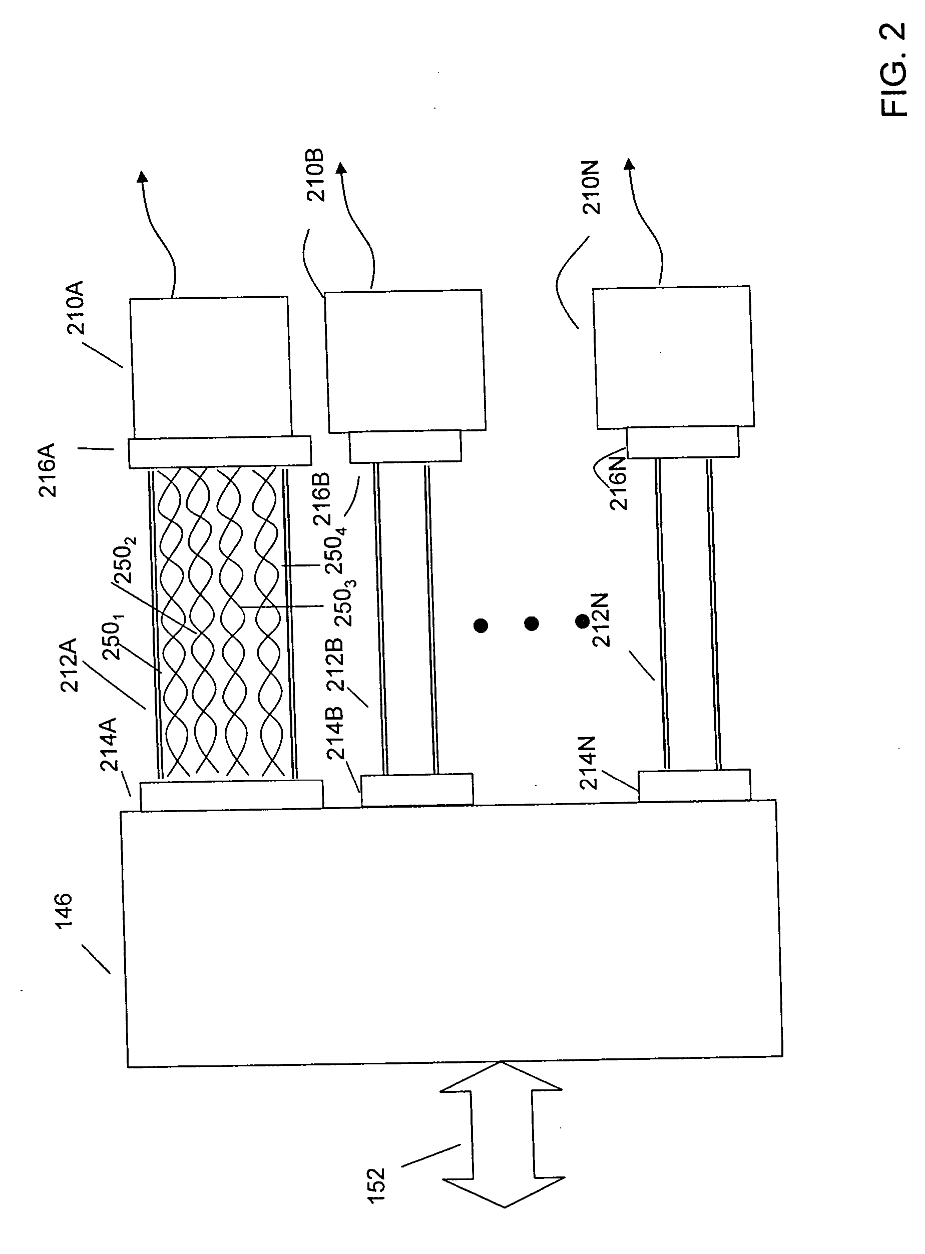 Inspection system with data acquisition system interconnect protocol