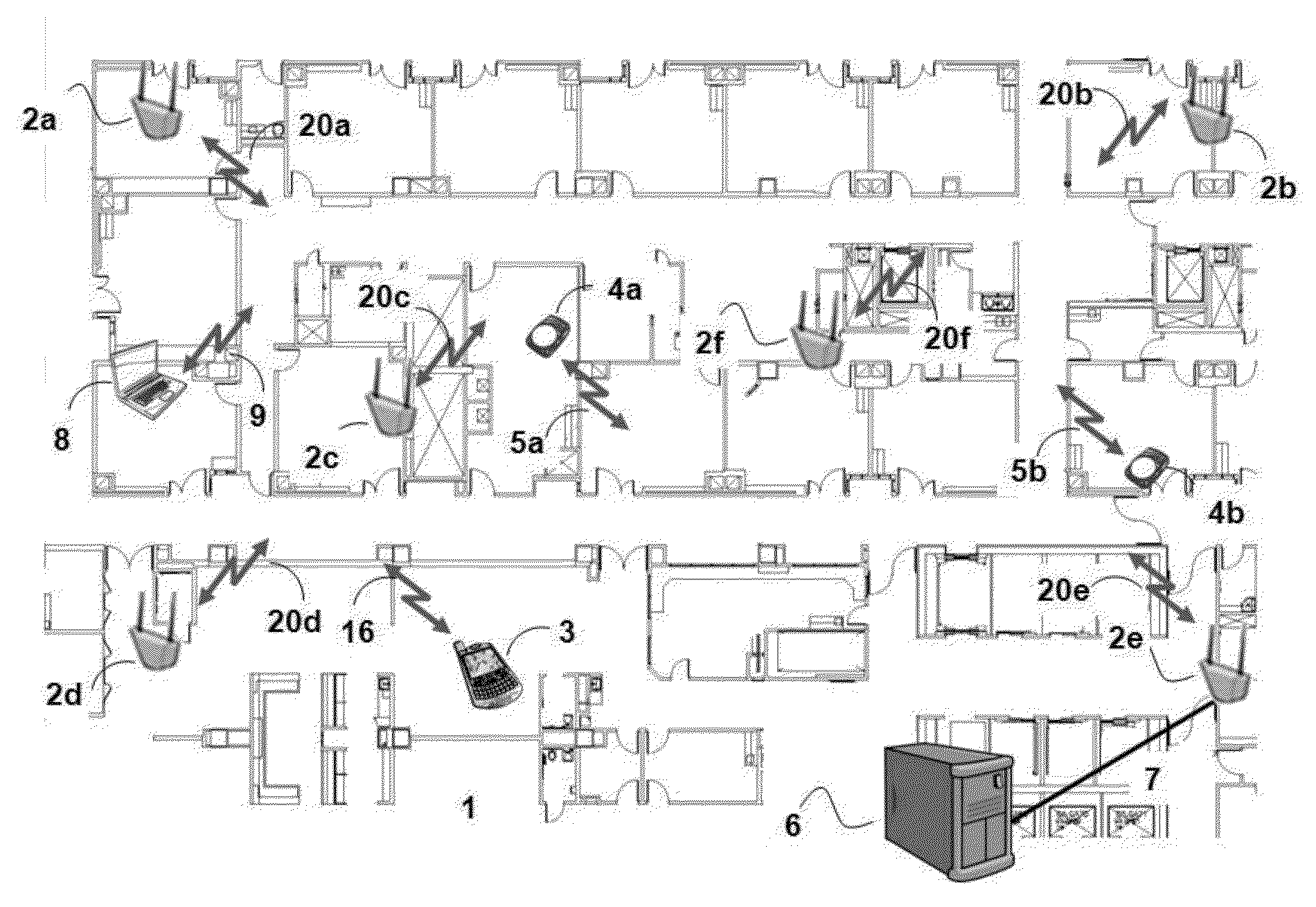 Devices, Methods, and Systems for Radio Map Generation