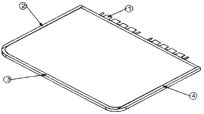 High-capacity lithium ion battery module