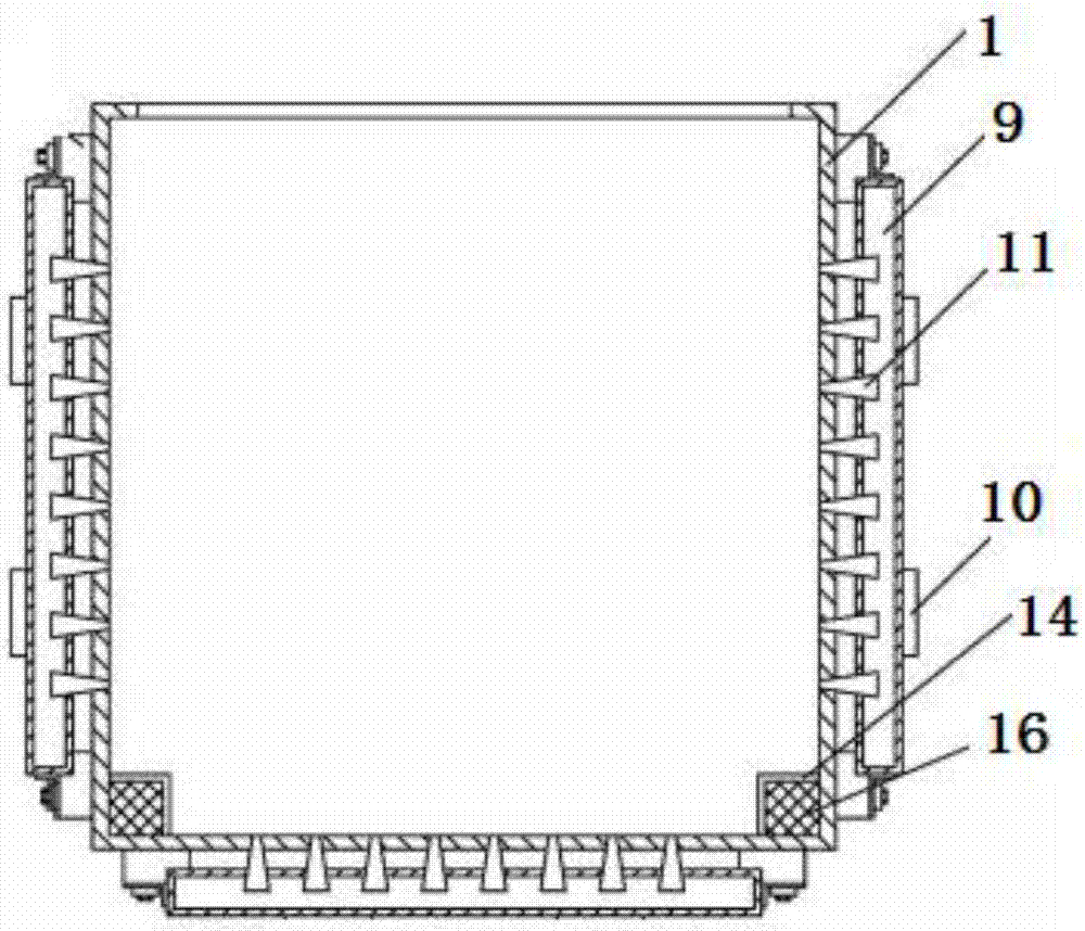 Liquefied natural gas pre-refrigeration agent compressing and skid-mounted packaging module